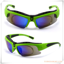 Presente da promoção para Eyewears / óculos de proteção da bicicleta com com a lente permutável do sistema
